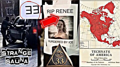 Symbolism Surrounding ICE Death and Technate of America