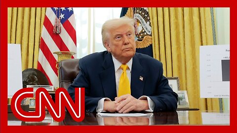 Trump takes credit for jobs report despite WH panning it as "Biden's data"