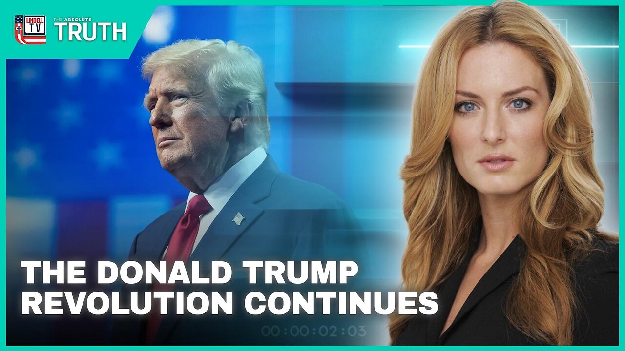 THE TRUMP REVOLUTION CONTINUES