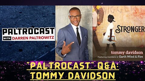 Tommy Davidson On "Poppa's House," "In Living Color," Impressions, Earth Wind & Fire, Singing & More