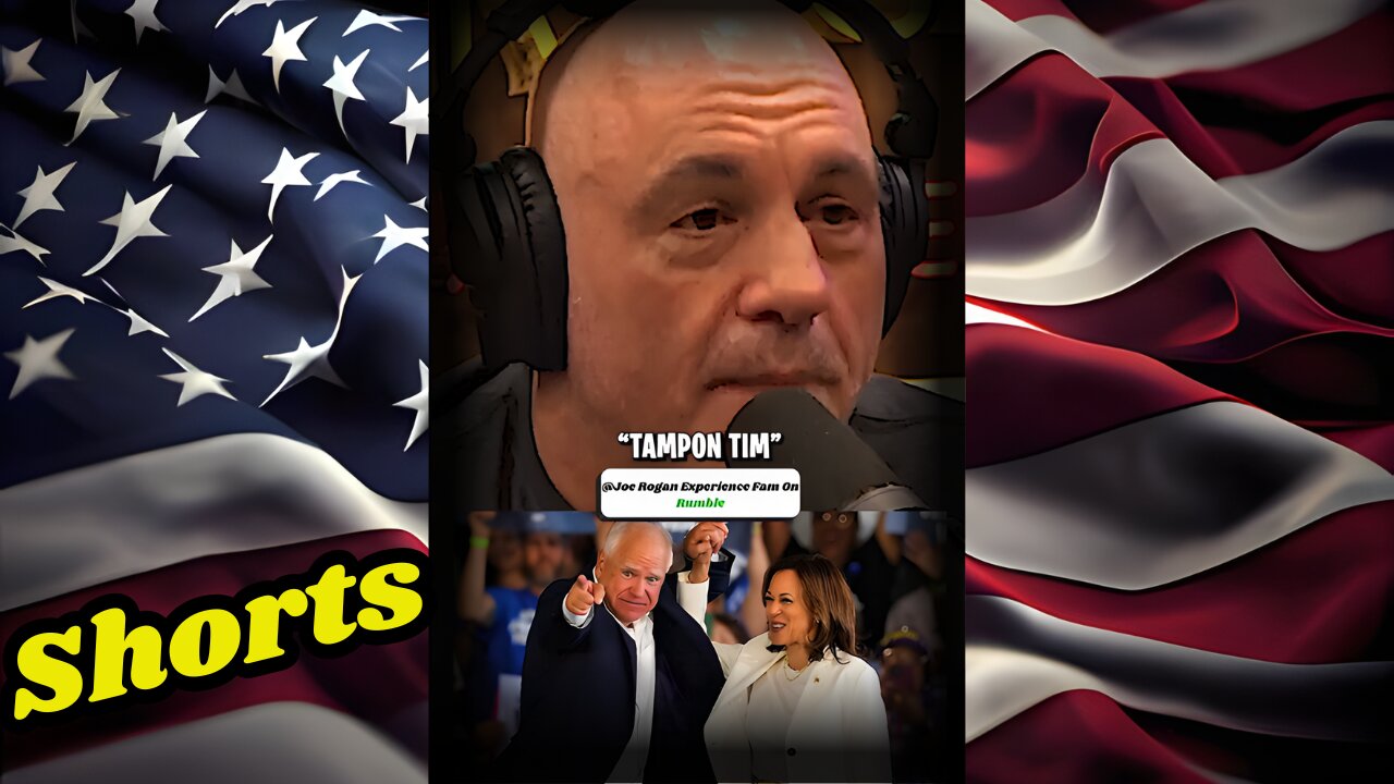 Joe Rogan DESTROYS Tim Walz!! 😂🤣