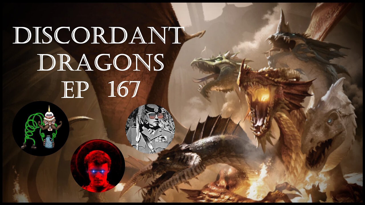 Discordant Dragons 167 w Hitman, Harvey Wallbanger, and Bleach Demon