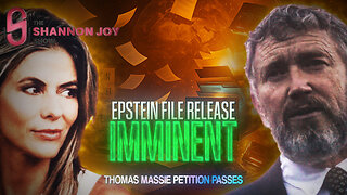 Epstein Enterprise Wobbling! Tom Massie Petition SUCCEEDS - Vote To Release ALL Files Imminent!