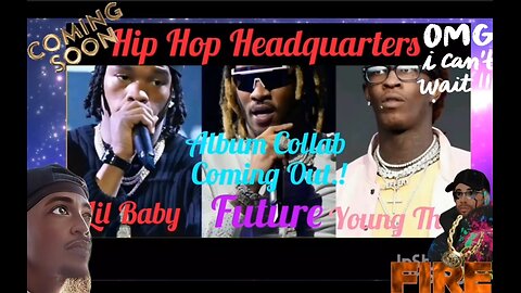 🔥 Lil Baby x Future x Young Thug Collab Drops Soon 🎤🔥 Are You Ready? 👀