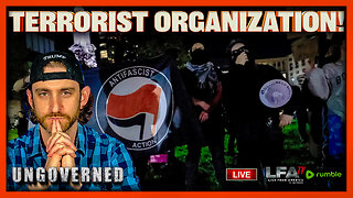 ANTIFA DESIGNATED A FOREIGN TERROR GROUP! | UNGOVERNED 11.14.25 10AM