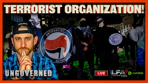 ANTIFA DESIGNATED A FOREIGN TERROR GROUP! | UNGOVERNED 11.14.25 10AM