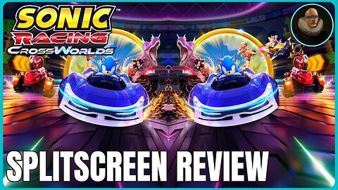 Sonic Racing: CrossWorlds PS5 Local Co-op Review