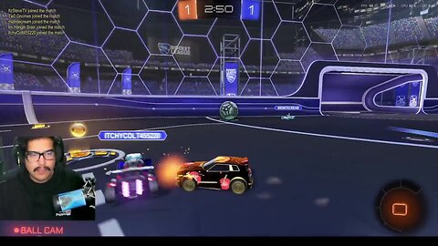 1st flip reset goal for Stuffy