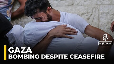 Ceasefire talks overshadowed as Israel continues Gaza bombardment