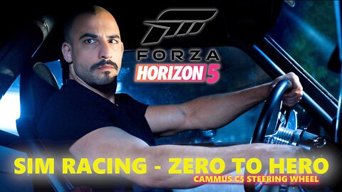 🔴BR1262 - FORZA5 - ZERO TO HERO(steering wheel gameplay)