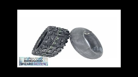 90/65-6.5 11inch Electric Scooter Snow Off Road Tire With Nail 11 Inch Review