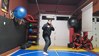 WTD 2 Step Kick Combination 17