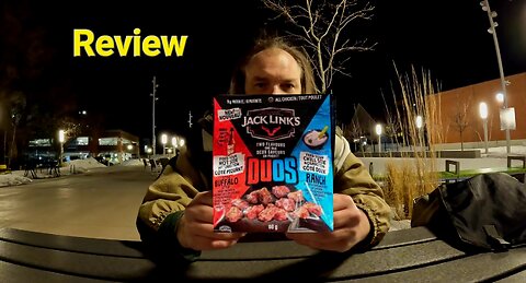Jack Link's New Frank's Hot Sauce Duos Chill Ranch Chicken Review