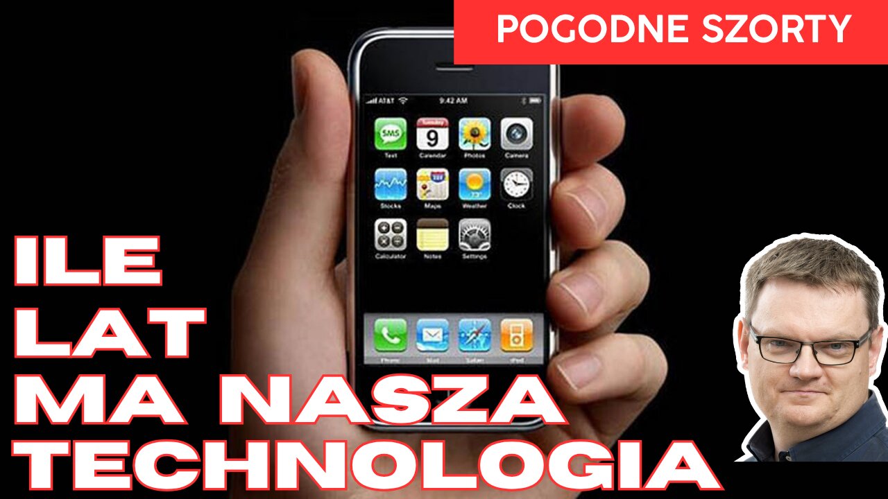 Ile lat ma technologia, która nas otacza? | Pogodne Szorty #262