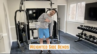 Weighted Side Bends