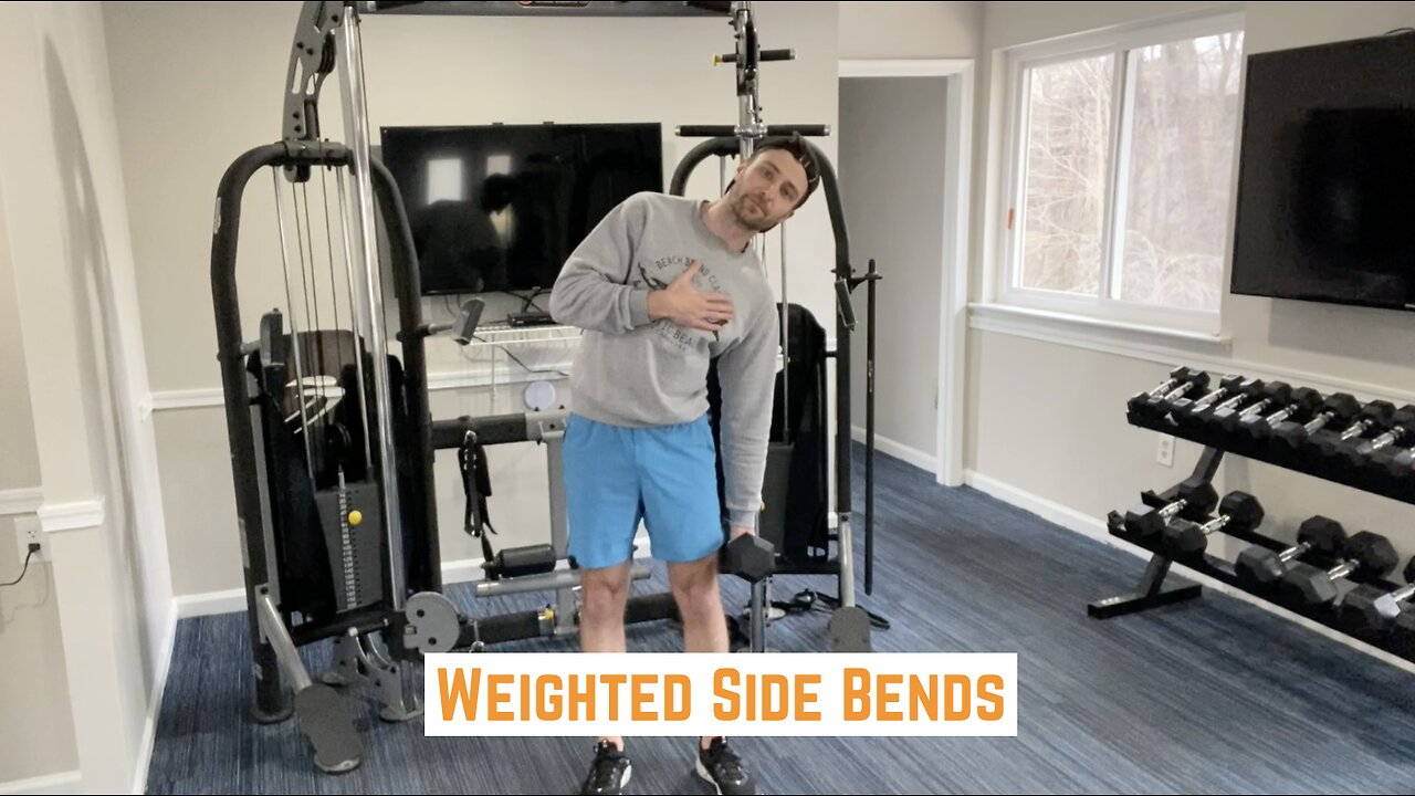 Weighted Side Bends