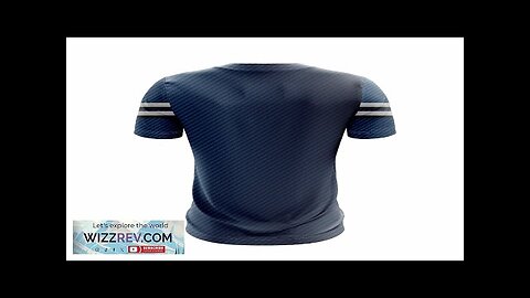 Marvel Captain America The STRIKE Stealth Suit Blue T-Shirt Review