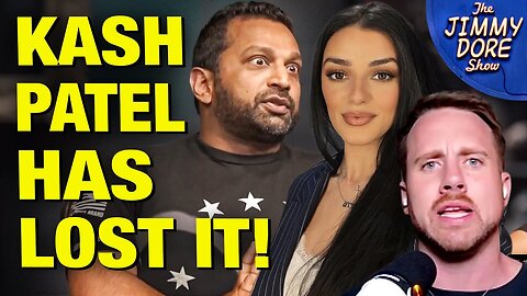 Kash Patel Is Suing Me For $5 Million - Over A RETWEET