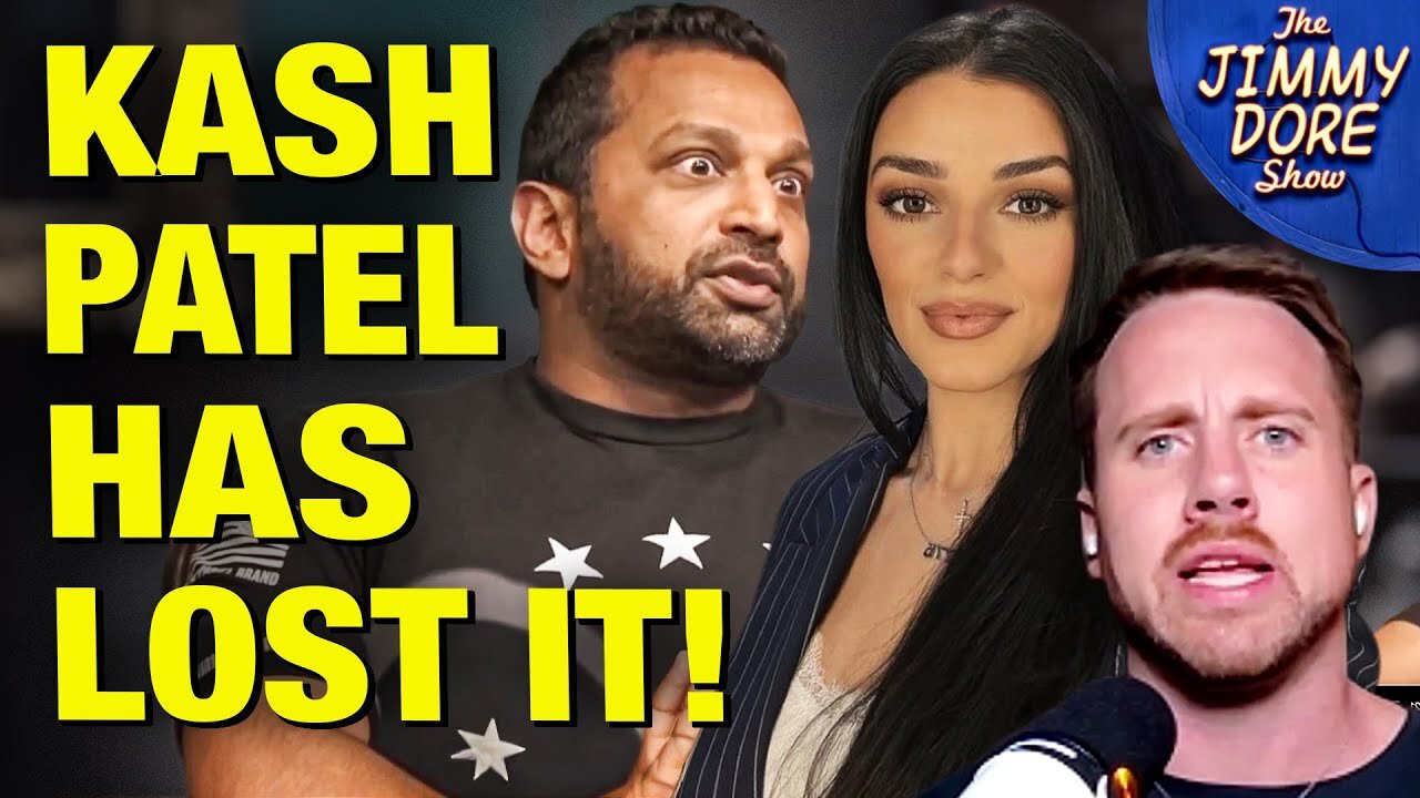 Kash Patel Is Suing Me For $5 Million - Over A RETWEET