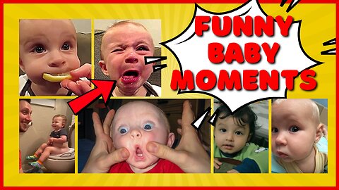 Funny Baby Moments | Baby Fails | WidoFails