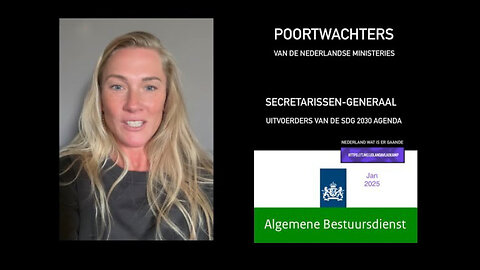 TOPmanagementgroep ONGEKOZEN BELEIDSMAKERS van de Algemene Bestuursdienst