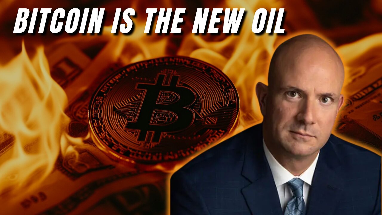 LUKE GROMEN: Why BITCOIN is the new OIL