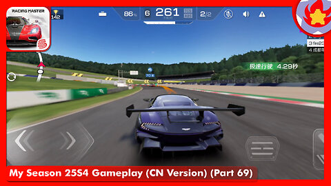 My Season 25S4 Gameplay (CN Version) (Part 69) | Racing Master