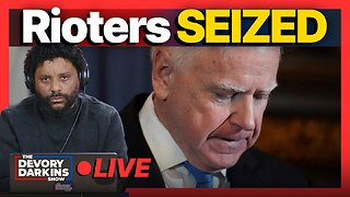 Rioters seized hotel sparking Tim Walz to BEGS FOR MERCY in phone call with Trump