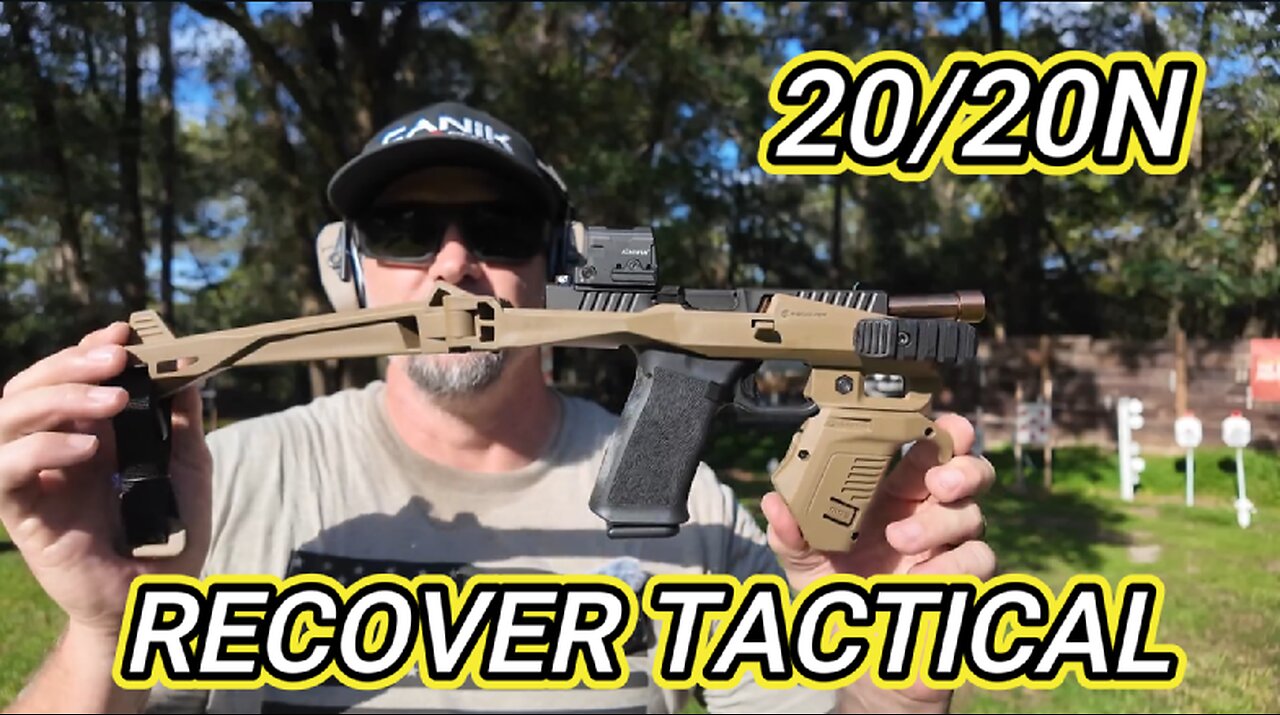 The BEST Addition for your GLOCK Pistols?? / Recover Tactical 2020 N