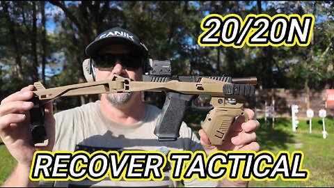 The BEST Addition for your GLOCK Pistols?? / Recover Tactical 2020 N