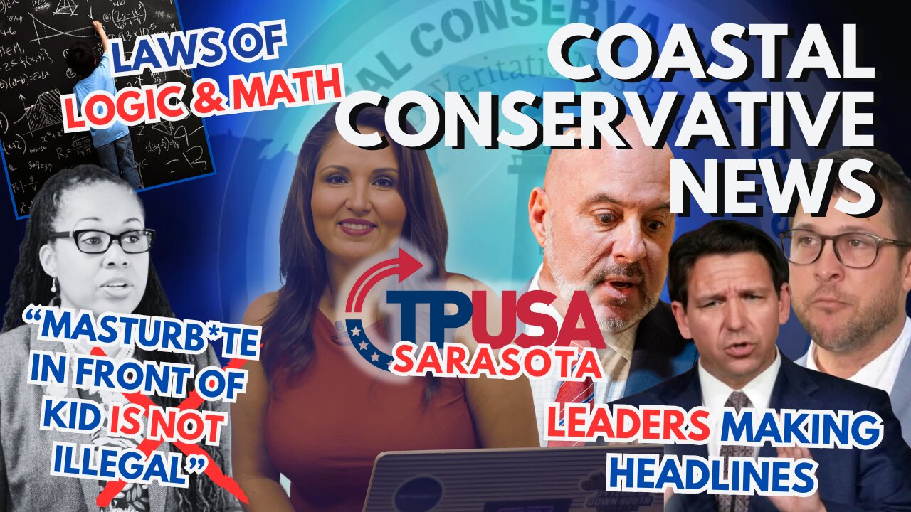 TP USA Rising in Sarasota | Sabatini Push Back | Masturb*te in front of kid IS NOT illegal??