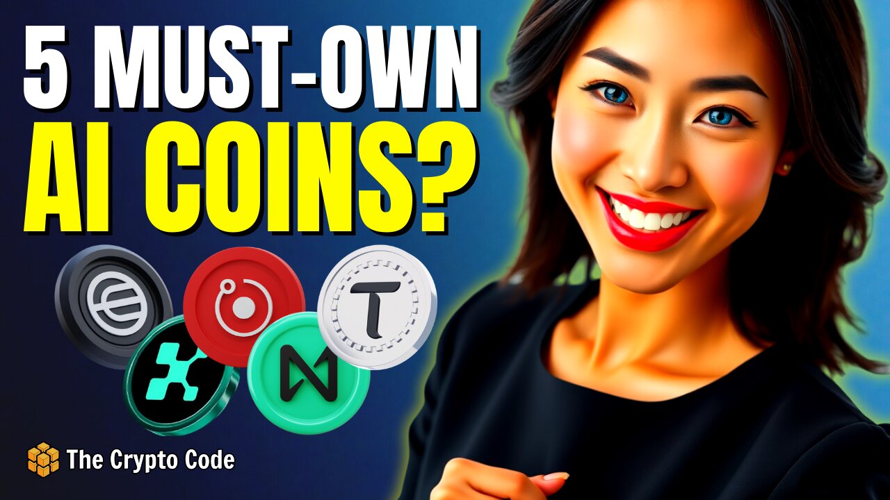 5 AI Cryptos You MUST Own Before the Next Bull Run!