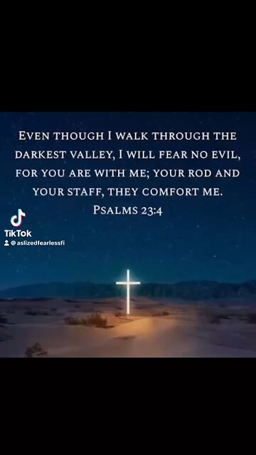 Praise Jesus That I’m Never Alone ❤️