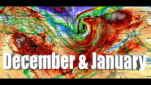 A HUGE Weather Pattern Shift Coming This Week Thru January!