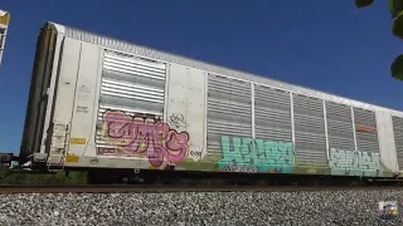 Three CSX Trains from Westfield Rd. Creston, Ohio September 21, 2024 Part 3