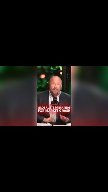 Alex Jones: Globalists Preparing For Market Collapse - 12/15/25