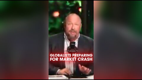 Alex Jones: Globalists Preparing For Market Collapse - 12/15/25