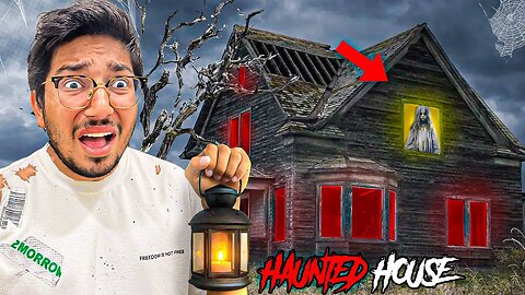 We Found a Ghost in a Haunted House 😱 | Pranking My Brother