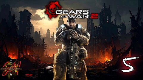 GEARS OF WAR 2 Gameplay EP 5 - GIANT WORM!!! (FULL GAME)