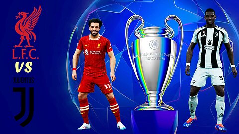 eFootball 2025 PC | Liverpool vs Juventus | UEFA Champions League | Phil Gaming OP