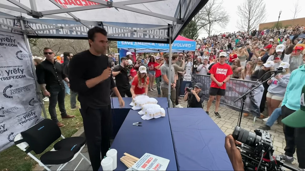 Charlie Kirk teaches Wokies at U of Tennessee the real truth in life, + many other clips of the day