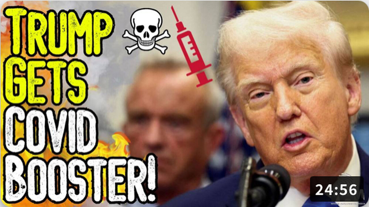 GETS COVID BOOSTER! - Mask Mandates Return In California! - What Is Going On?