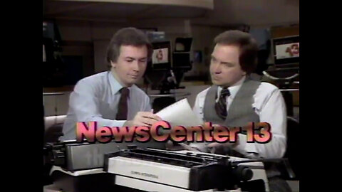 June 1, 1982 - NewsCenter 13 'The Specialists' Promo