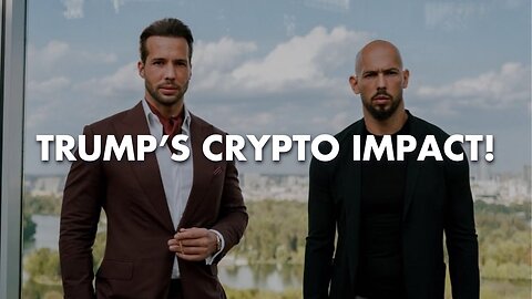 Andrew Tate: The $TRUMP and Future of Crypto