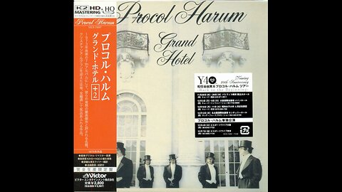 Procol Harum - Grand Hotel +2 (Japan) 1973/2012 CD