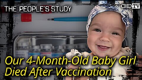Our 4-Month-Old Baby Girl Died After Vaccination - Ryan and Mollie Petrone