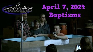 Baptism Sunday | April 7, 2024