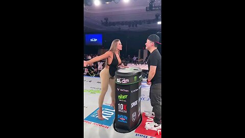 Would you stand for one slap?