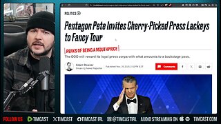 NYT SUES PENTAGON, LIES About Tim Pool, Libby Emmons And REAL PRESS