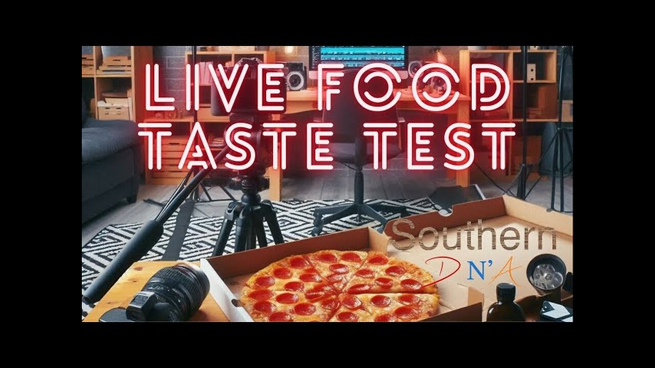 End Of The Month Live Food Taste Test